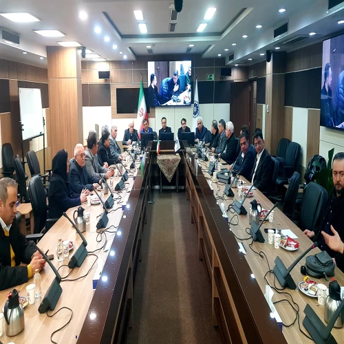 جلسه شماره 562 هیأت مدیره